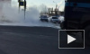 На проспекте Маршала Казакова прорвало трубу: фото и видео