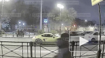 Иномарка влетела в машину коммунальщиков в центре Петербурга