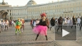 На Хэллоуин Петербург вместе со всем миром станцевал ...