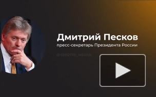 Песков заявил, что у Путина не запланировано рабочих мероприятий на первомайские праздники