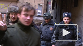 Полиция и протестанты подружились в ожидании суда