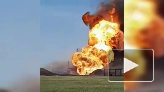 В Саратовской области потушили горевший газопровод 