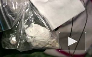 Полиции Петербурга попался предприимчивый наркокурьер с партией амфетамина