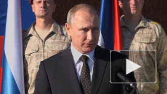 Путин заявил о возрастании угрозы терроризма