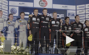 Команда G-Drive Racing триумфально выиграла чемпионат мира