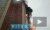 В Петербурге загорелась квартира на Новоколомяжском проспекте