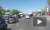 Видео из Волгограда: на "Аграрном институте" произошла массовая авария