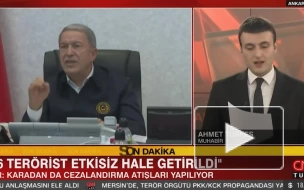 Глава Минобороны Турции рассказал о ликвидации 326 террористов в Ираке и Сирии