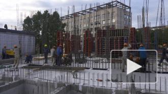 В Петербурге продолжается строительство нового корпуса "Госпиталя для ветеранов войн"