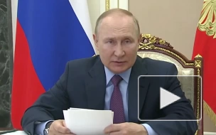 Путин: Россия не будет работать с недружественными странами себе в убыток