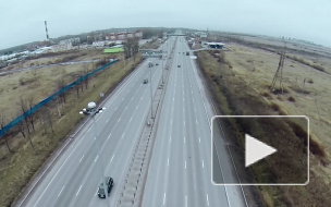 На развязке КАД и Таллинского шоссе перекроют три съезда