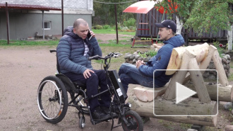  Выборжанин с ограниченными возможностями здоровья стал успешным сотрудником УК