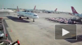В аэропорту Стамбула один самолет протаранил второй