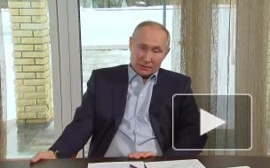 Путин заявил, что никогда не занимался бизнесом
