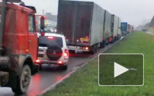 В Госдуме предлагают отложить сбор платы с дальнобойщиков