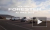 В России начались продажи обновленного кроссовера Subaru Forester 2022