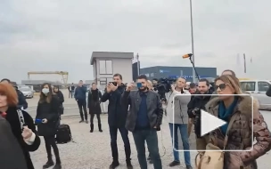 В Белграде начали строить метро, местные жители провели протестную акцию