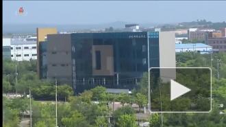 Появилось новое видео устроенного Северной Кореей взрыва на границе