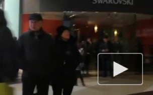 В ТРК "Лето" на несколько минут полностью отключился свет