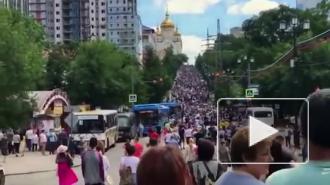 Трутнев заявил о плохой работе властей Хабаровского края