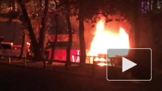 Из горящей квартиры в Невском районе эвакуировали семь человек