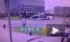 Видео: серьезная авария на площади Конституции