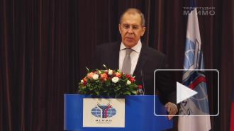 Лавров раскритиковал санкции против "Северного потока — 2"