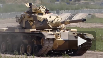 Турецкие танки ударили по сирийской армии вместе с террористами