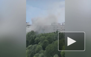 В Москве один человек погиб при взрыве в девятиэтажном доме