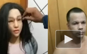 Видео из Бразилии: Наркобарон пытался сбежать из тюрьмы, перевоплотившись в свою дочь