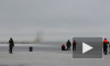 Видео: в Ленобласти начали взрывать лед на реках