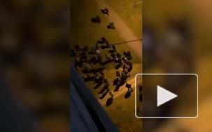 В Минске задержали 30 человек за участие в несанкционированном митинге