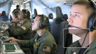 Эсминец КНР направил лазер на самолет-разведчик США