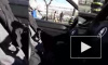 Видео: на Автовской улице перевернулся легковой автомобиль