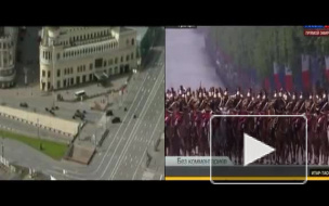 Сравнительное видео инаугурации Путина и Олланда набирает популярность в Сети