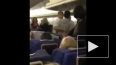 Российские пассажиры устроили потасовку в самолете ...