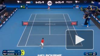 Даниил Медведев вывел россиян в полуфинал Кубка АТР