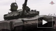 Минобороны показало кадры боевой работы танков Т-72Б3