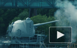 На полигоне "Ржевка" военные постреляли из секретных артиллерийских установок