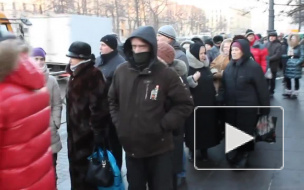 Дары волхвов в Петербурге: Новодевичий монастырь, ночная очередь и расписание