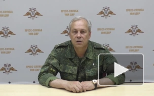 ДНР открыла огонь в ответ на обстрелы с украинской стороны