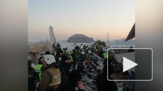 Число погибших в авиакатастрофе в Казахстане опять увеличилось 