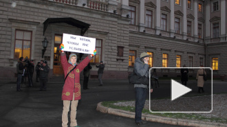 Законодательное собрание Петербурга не торопится принимать закон против гей-пропаганды