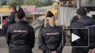 Полиция охраняет разрушителей Северного рынка