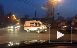 В Воронеже военный грузовик протаранил "скорую"