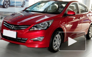 В Петербурге начали собирать обновленный Hyundai Solaris 