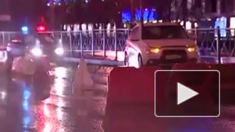 В Петербурге пьяный водитель устроил ДТП и избил полицейского