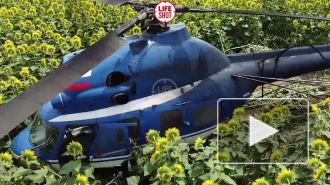 Вертолет совершил жесткую посадку в Кабардино-Балкарии