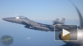 Ударный самолет ВМС России подкрался к авианосцу США