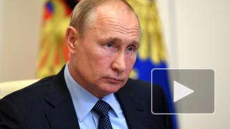 Путин считает, что Россия достойно отреагировала на пандемию COVID-19